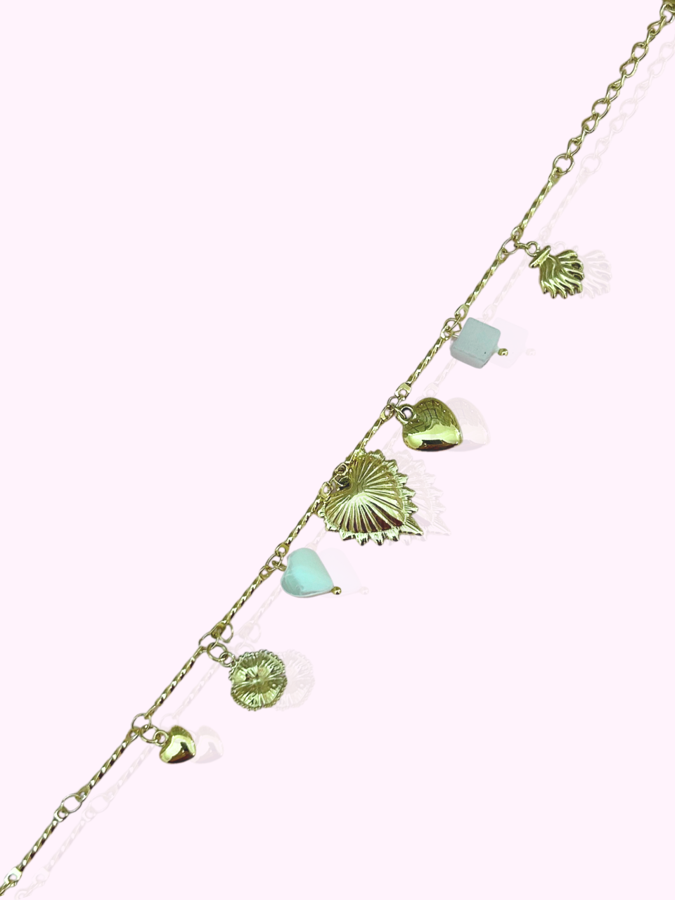BRACELET GIRLY BLANC