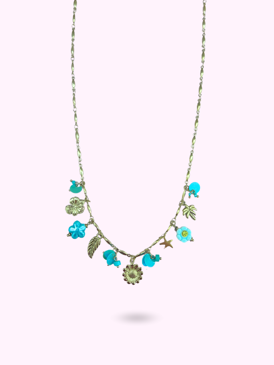 COLLIER L'ÎLE BLEU