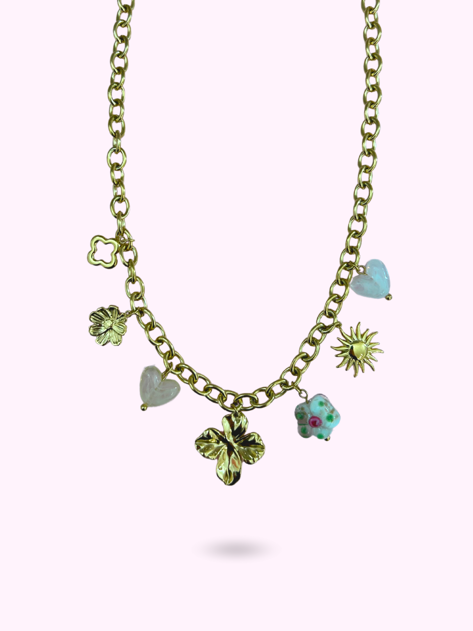 COLLIER ORLA BLANC