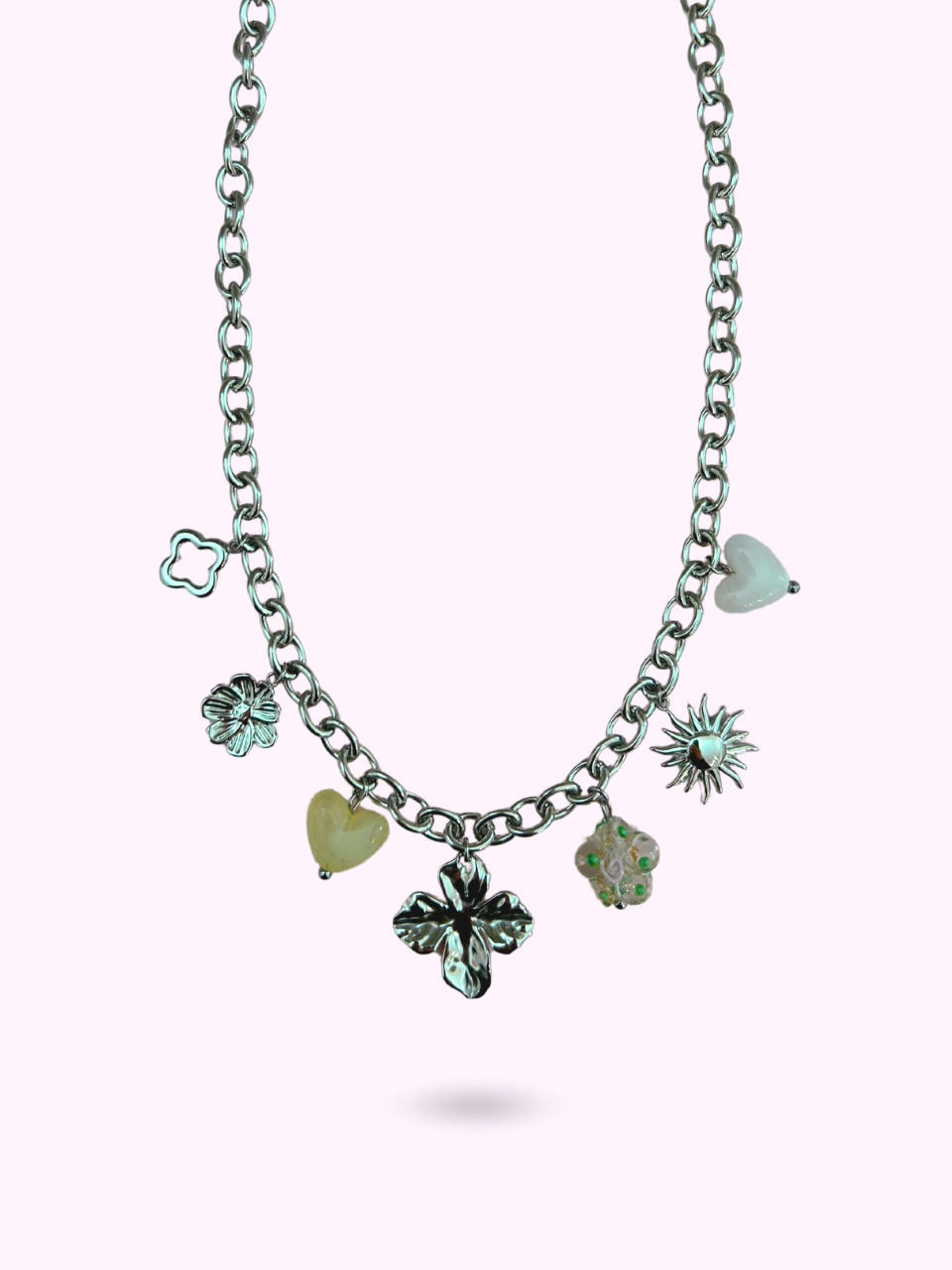 COLLIER ORLA BLANC