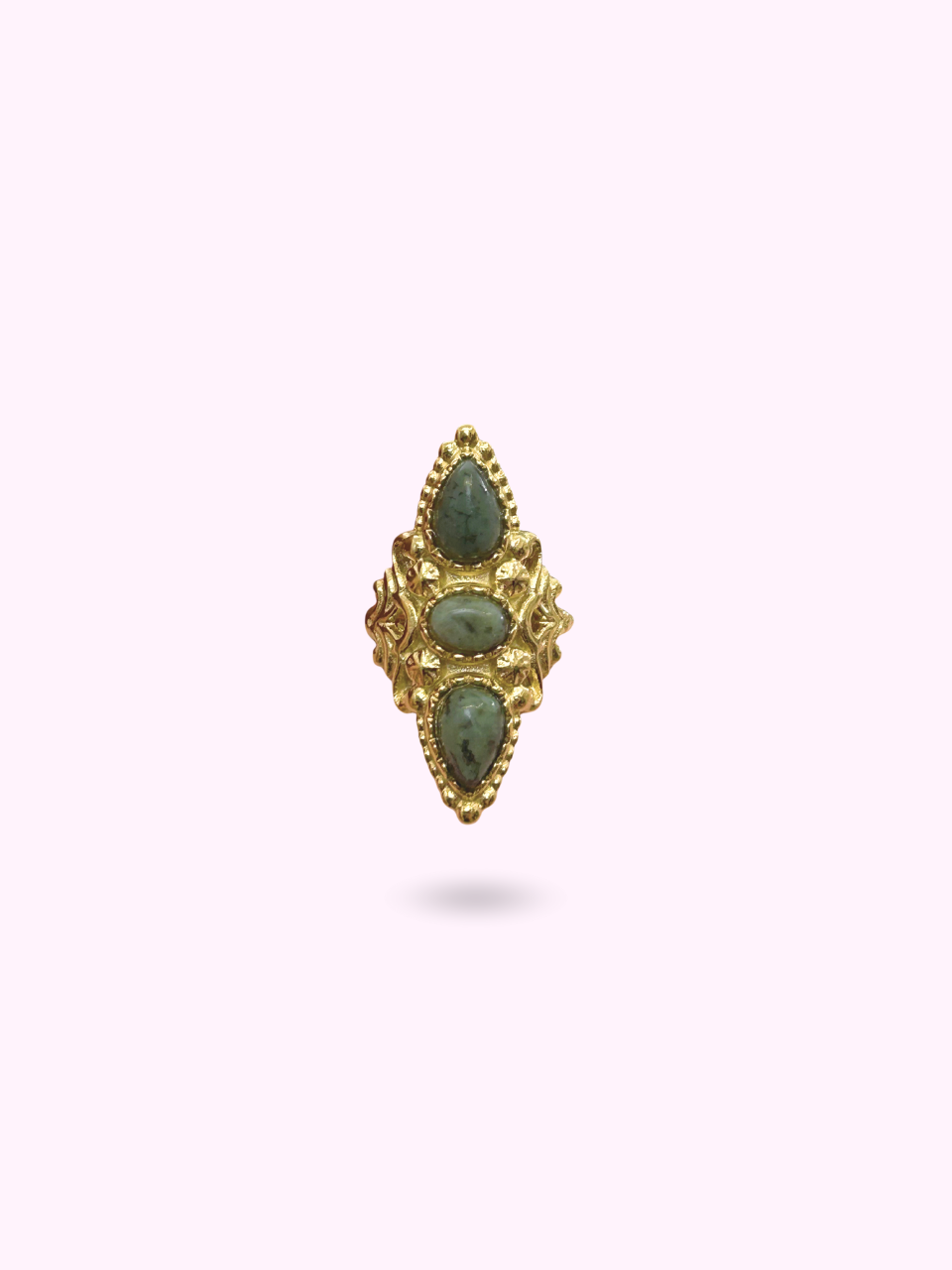 BAGUE ÉMERAUDE