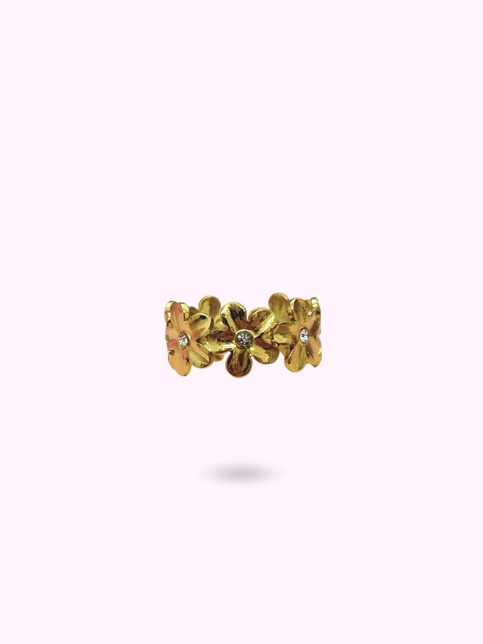 BAGUE STRASS
