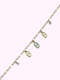 BRACELET DE CHEVILLE CHIC