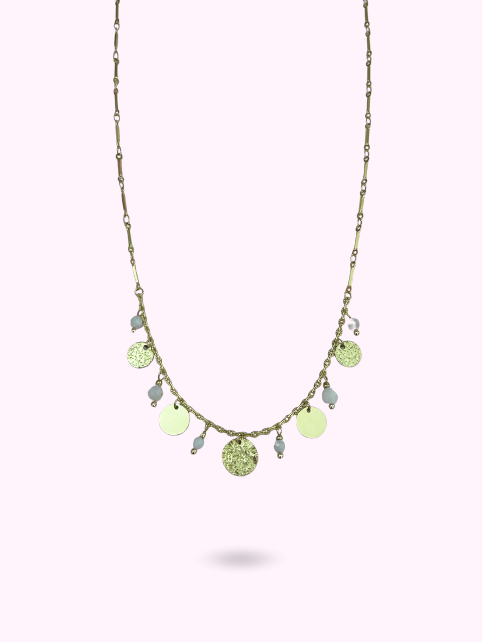 COLLIER CLÉO BLANC