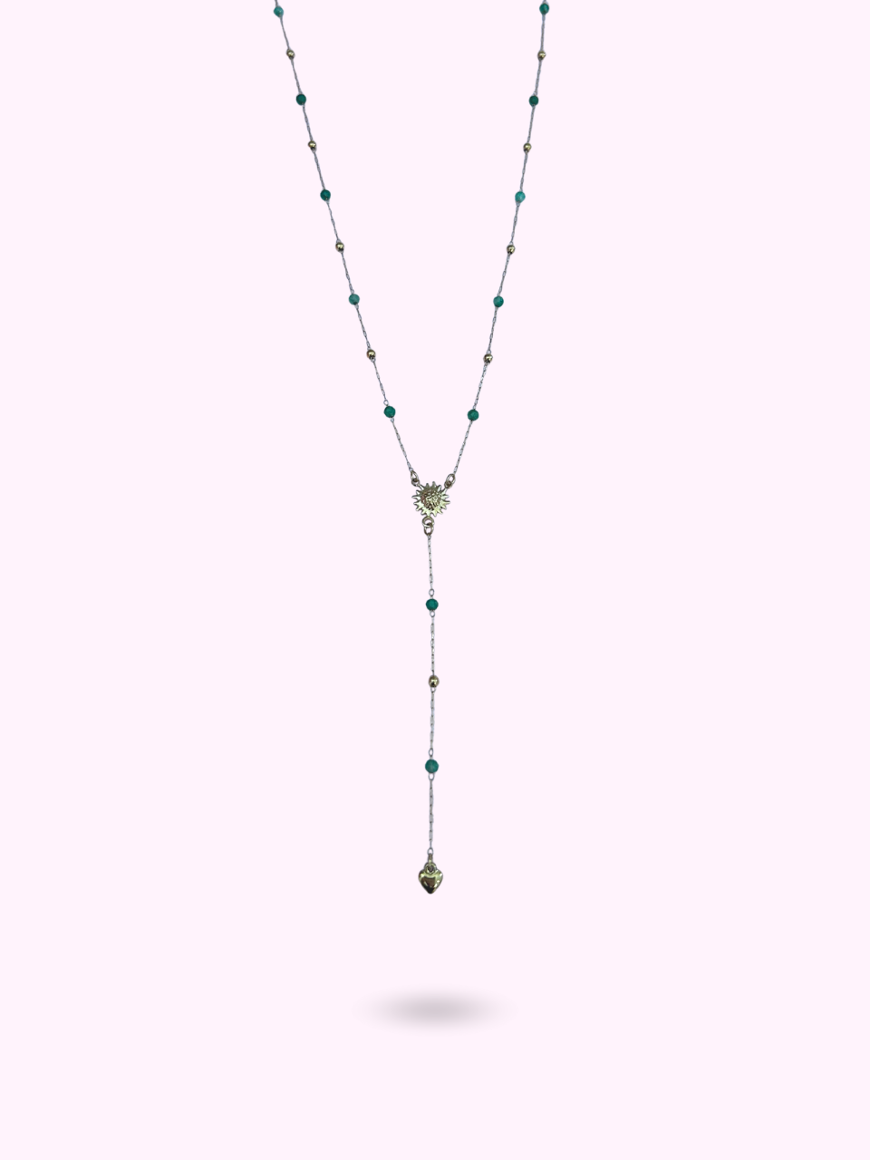 COLLIER LYA VERT