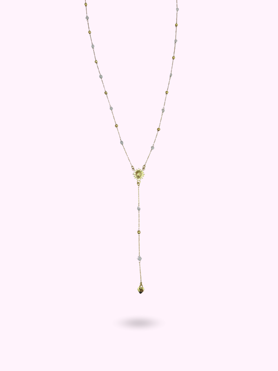 COLLIER LYA BLANC