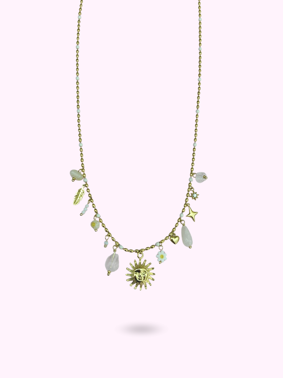 COLLIER ANASTASIA BLANC
