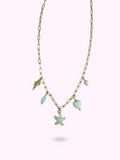 COLLIER ASTRA BLANC