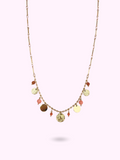 COLLIER CLÉO ORANGE