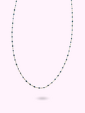 COLLIER UNIQUE NOIR
