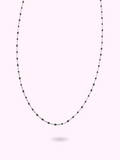 COLLIER UNIQUE NOIR