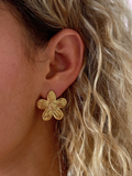 BOUCLES CLIP FLEUR