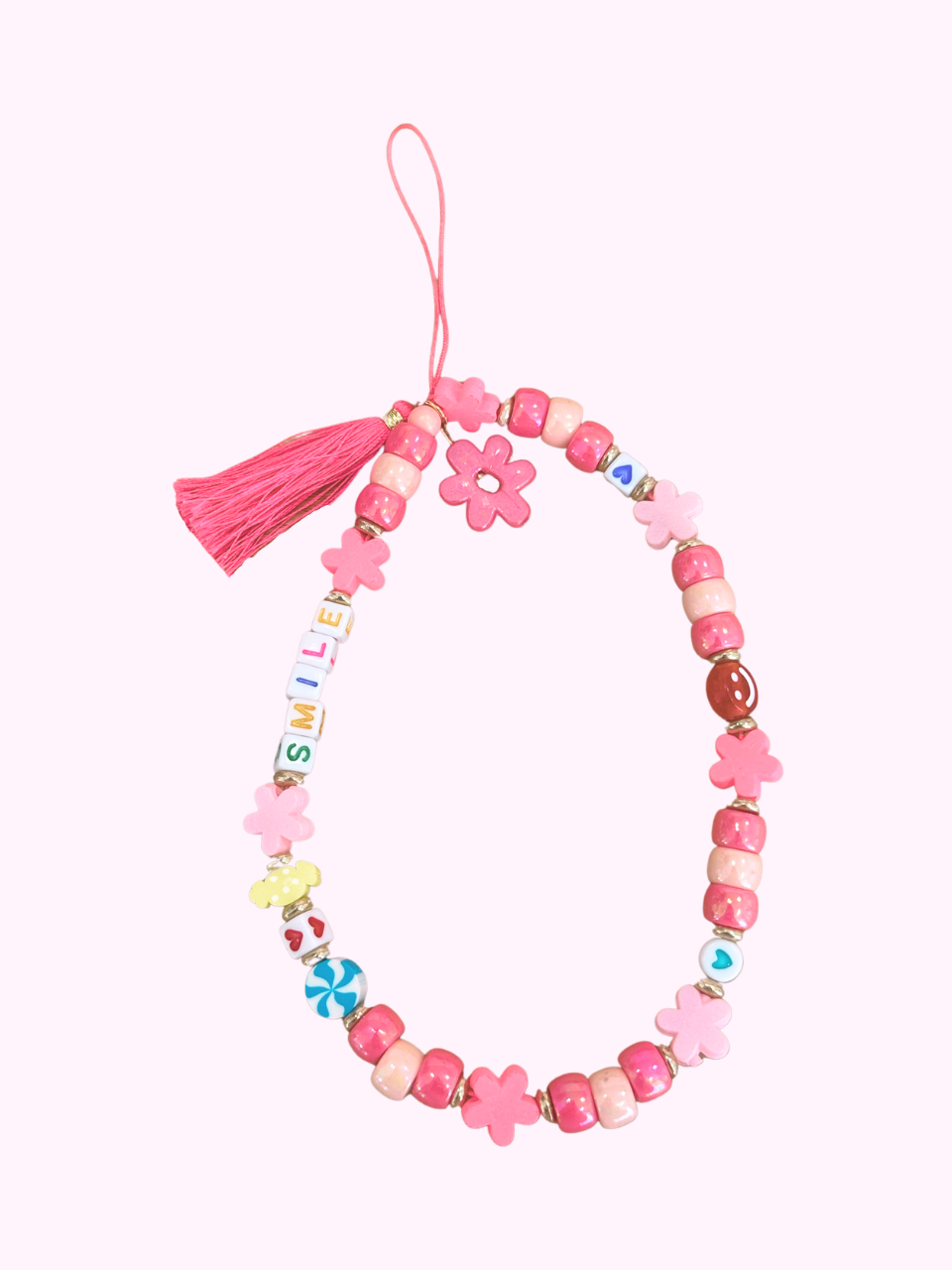 BIJOU DE TÉLÉPHONE PINKY