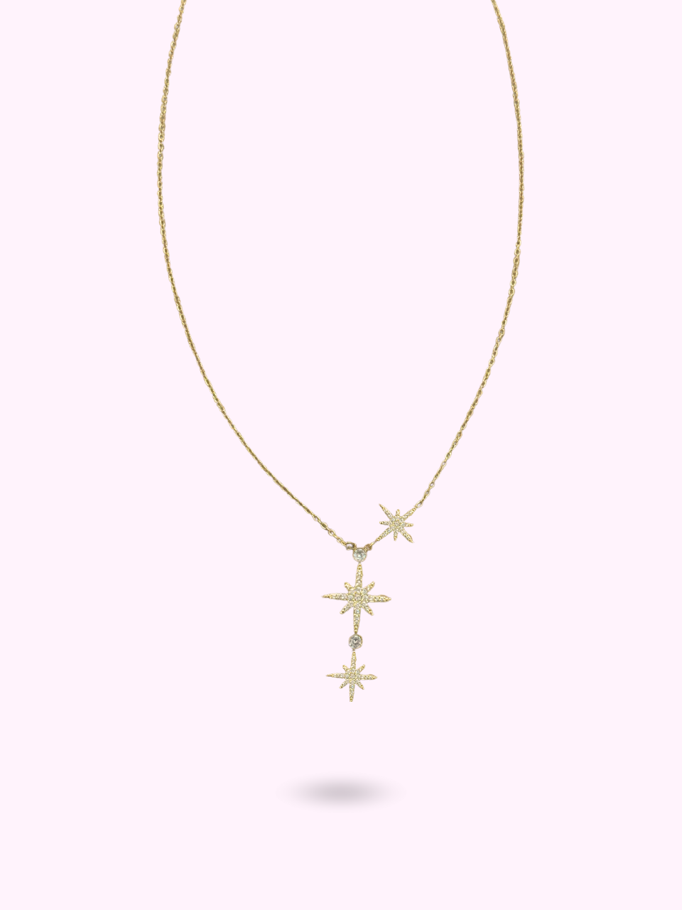 COLLIER PLUIE ETOILE
