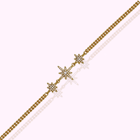 BRACELET PLUIE ETOILE