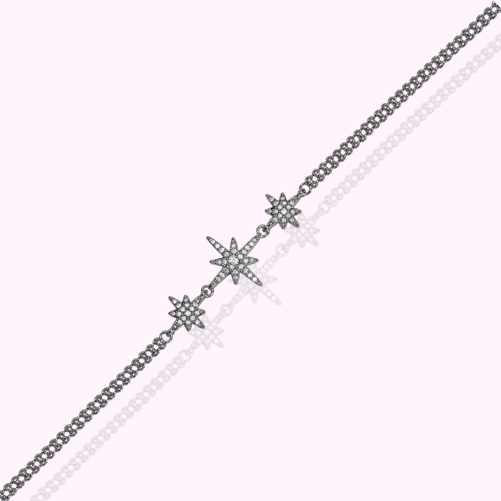 BRACELET PLUIE ETOILE