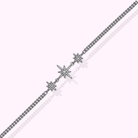 BRACELET PLUIE ETOILE