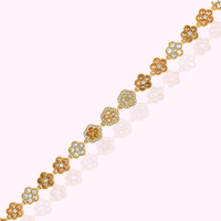 BRACELET ZOE NUDE
