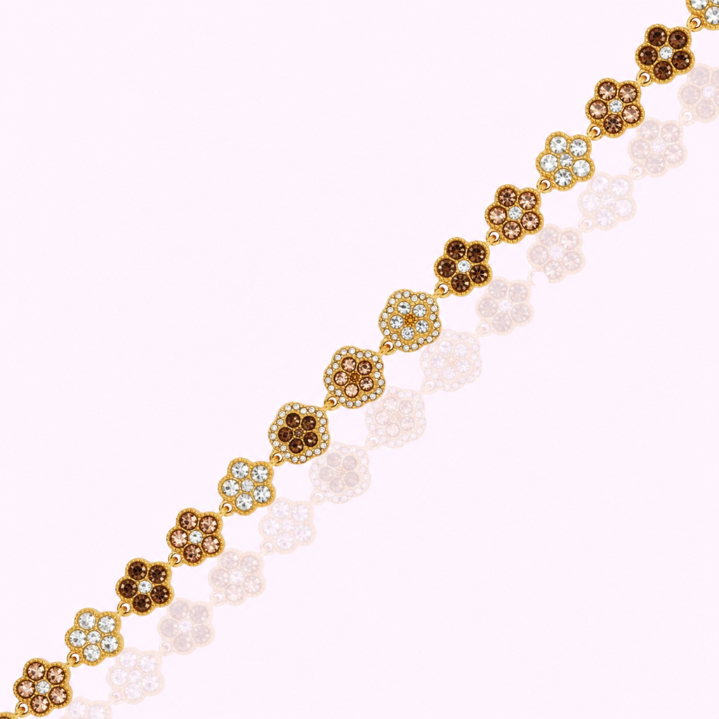 BRACELET ZOE LEOPARD