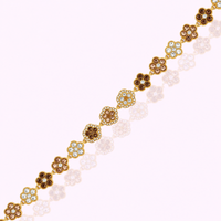 BRACELET ZOE LEOPARD
