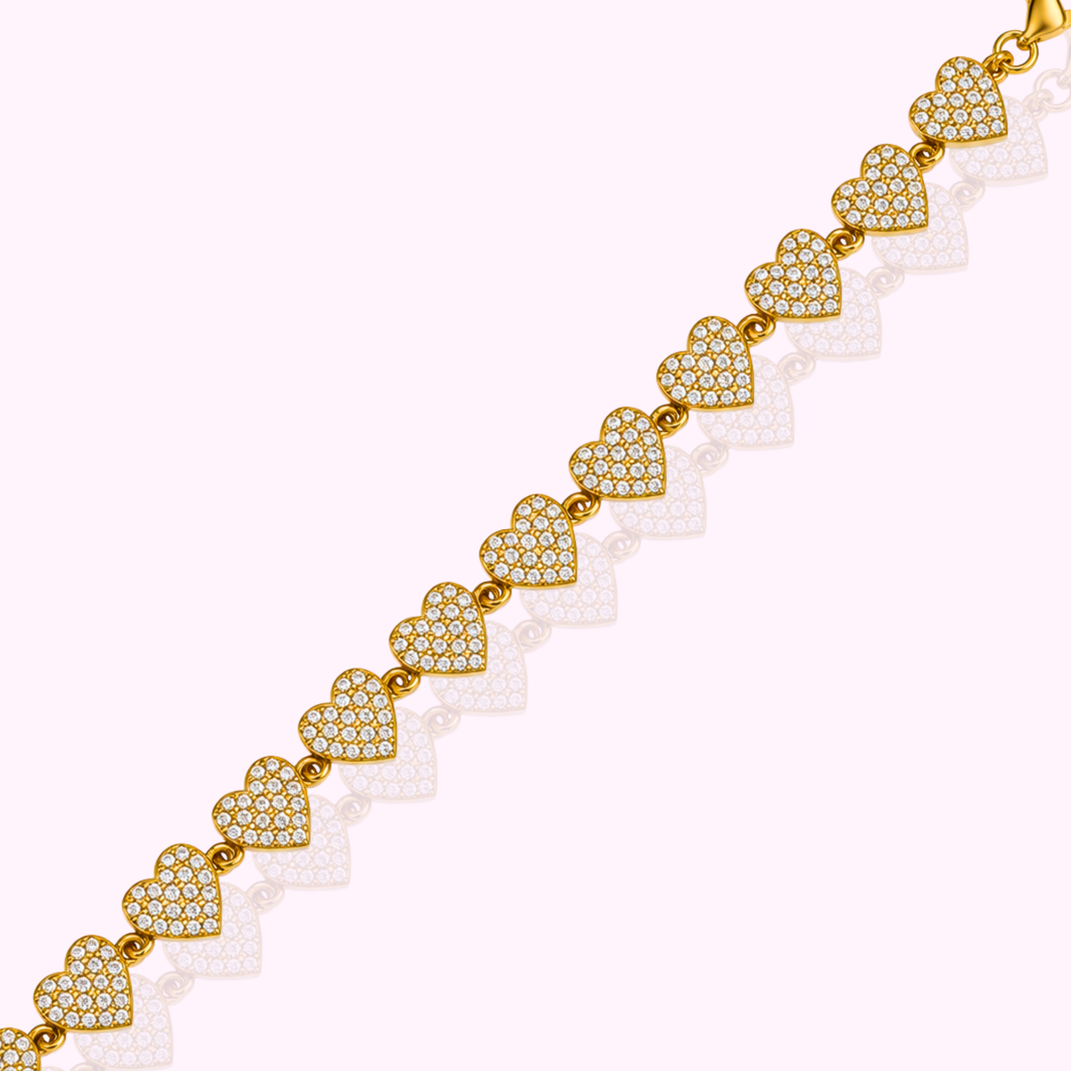 BRACELET COEUR