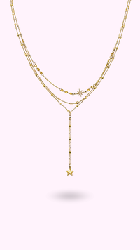 COLLIER TRIPLE CASCADE