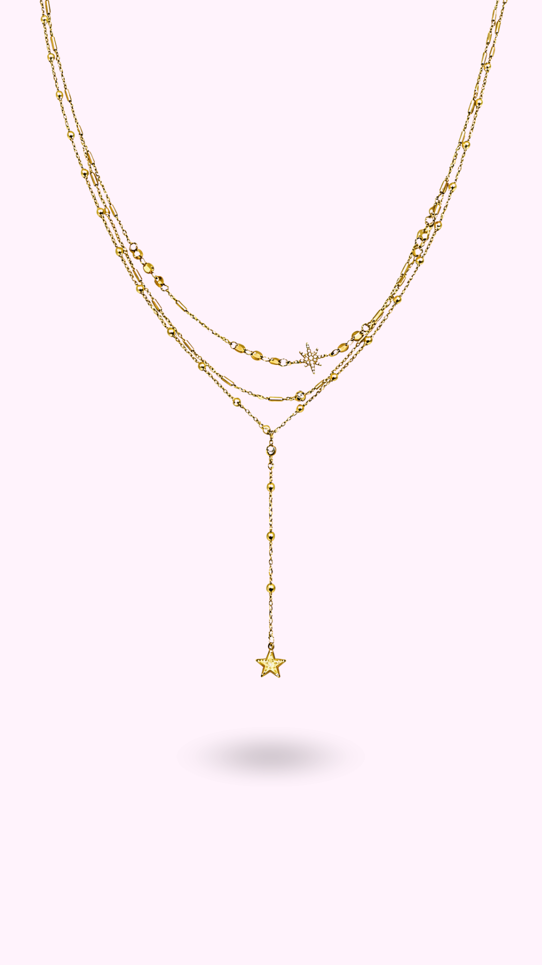 COLLIER TRIPLE CASCADE