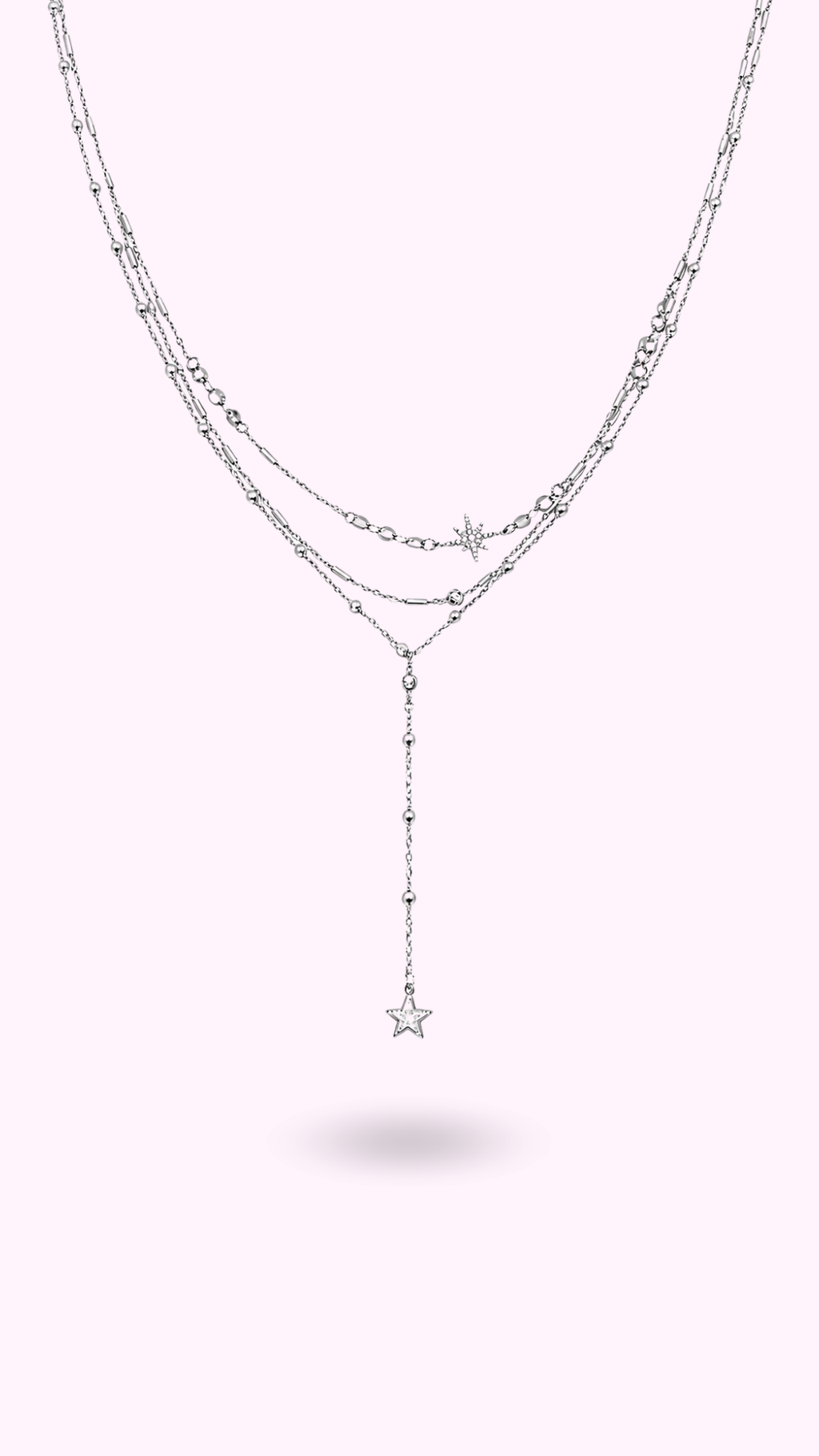 COLLIER TRIPLE CASCADE