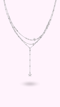 COLLIER TRIPLE CASCADE