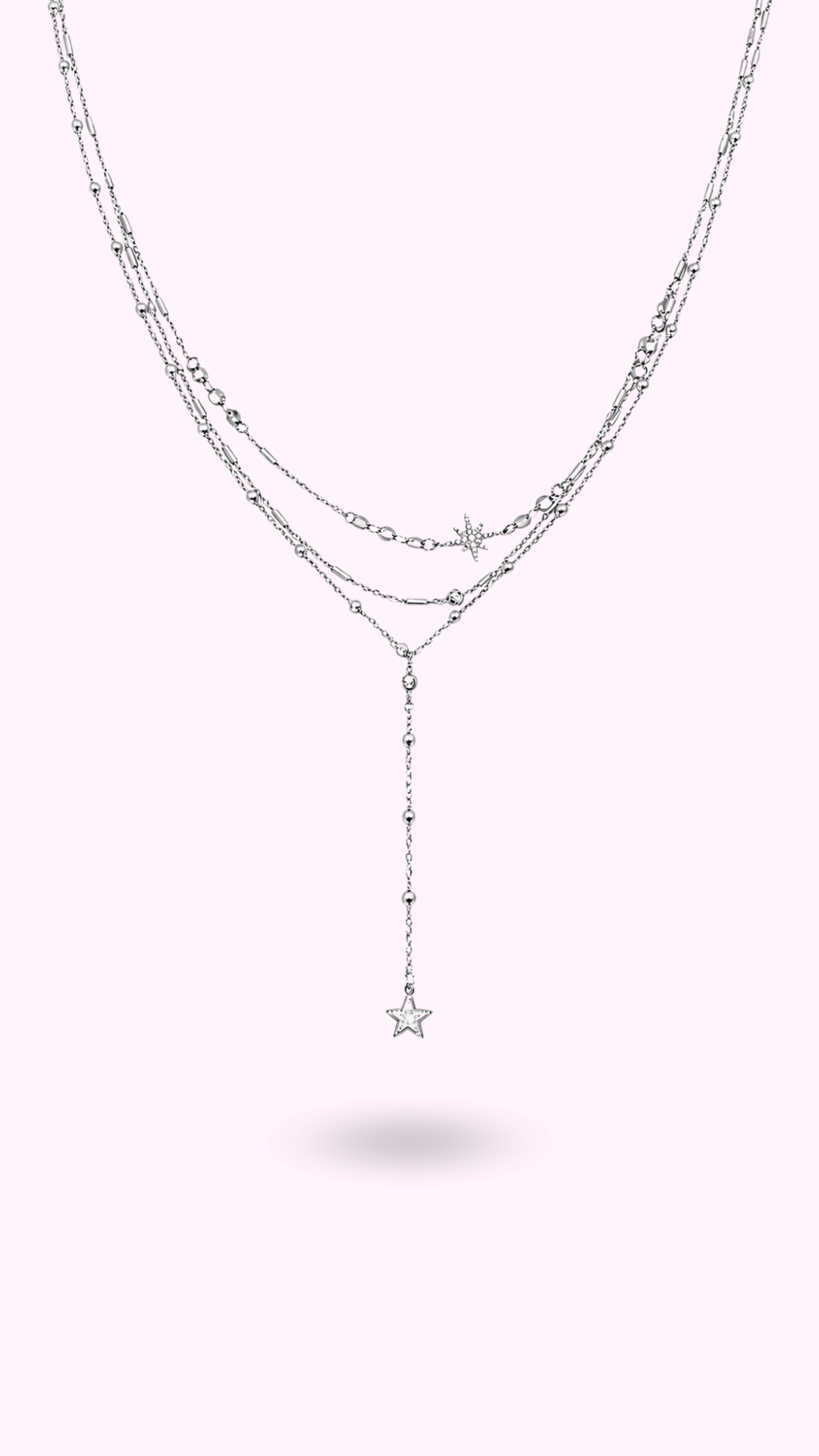 COLLIER TRIPLE CASCADE