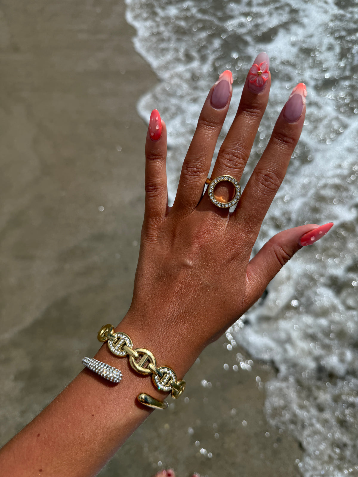 BAGUE PRUNE
