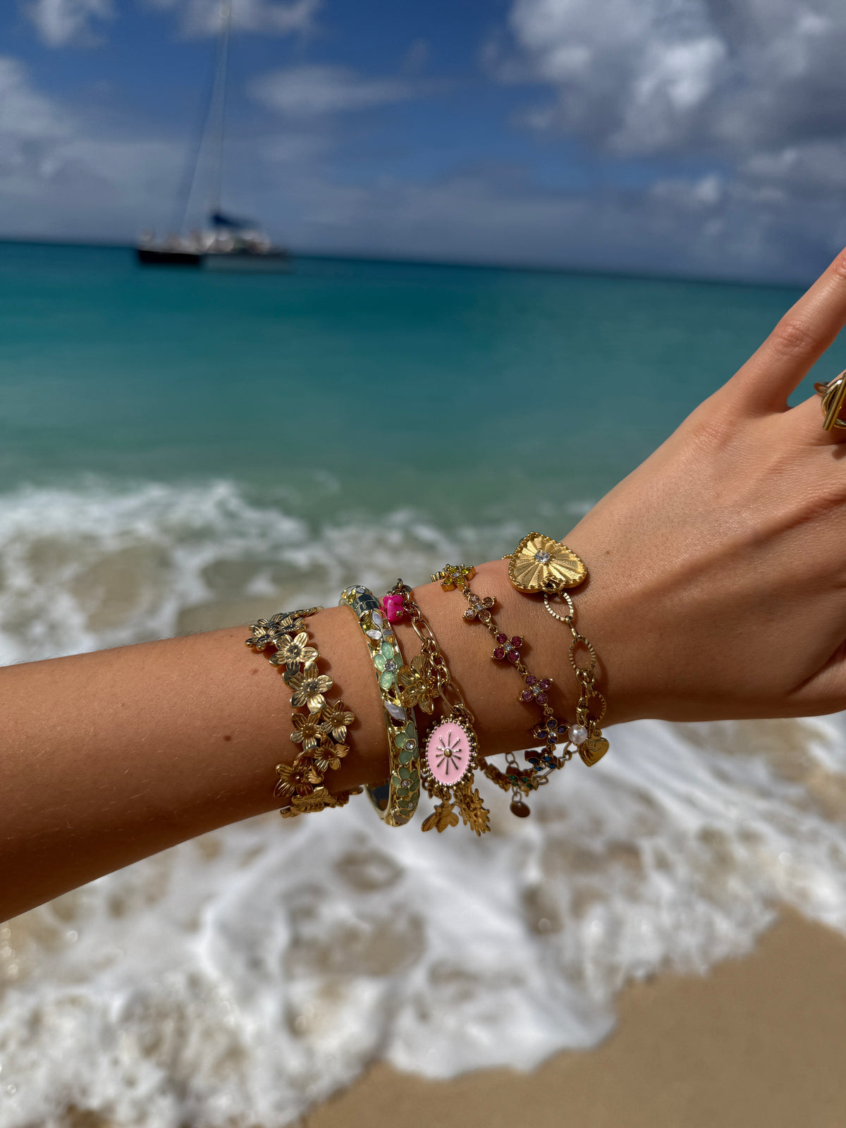 BRACELET CORAIL