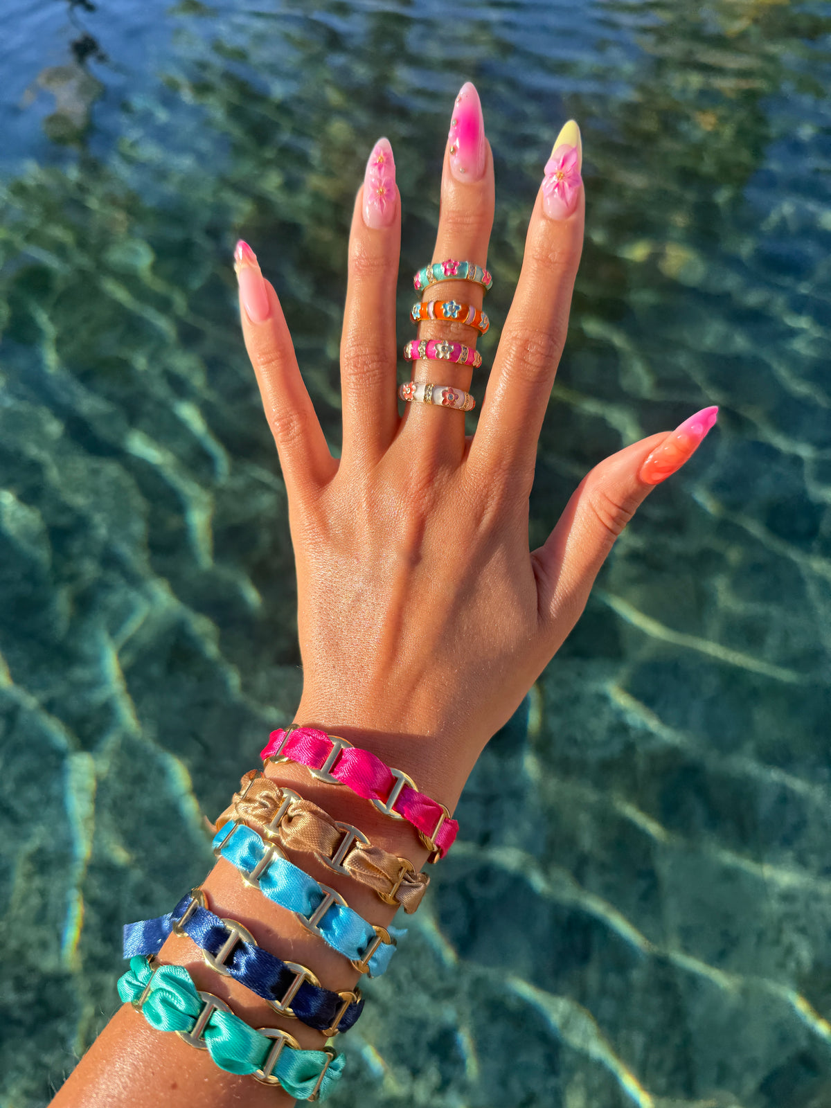 BAGUE ABRICOT