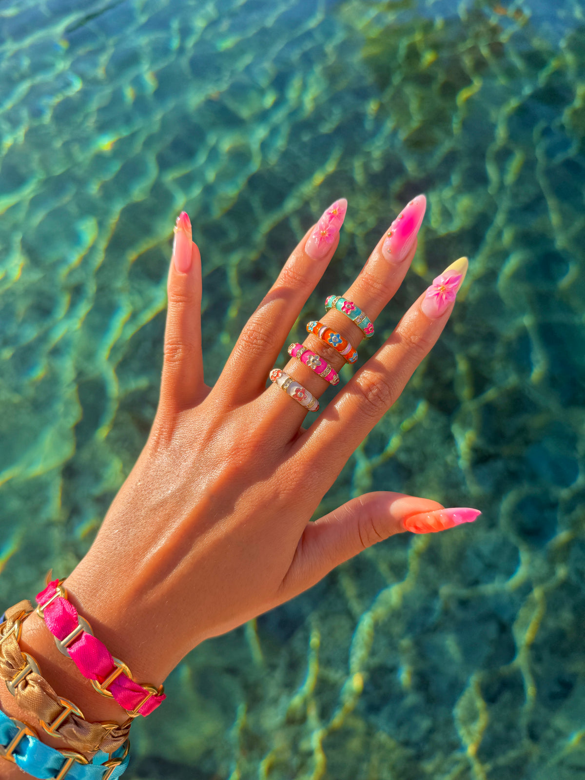 BAGUE ABRICOT
