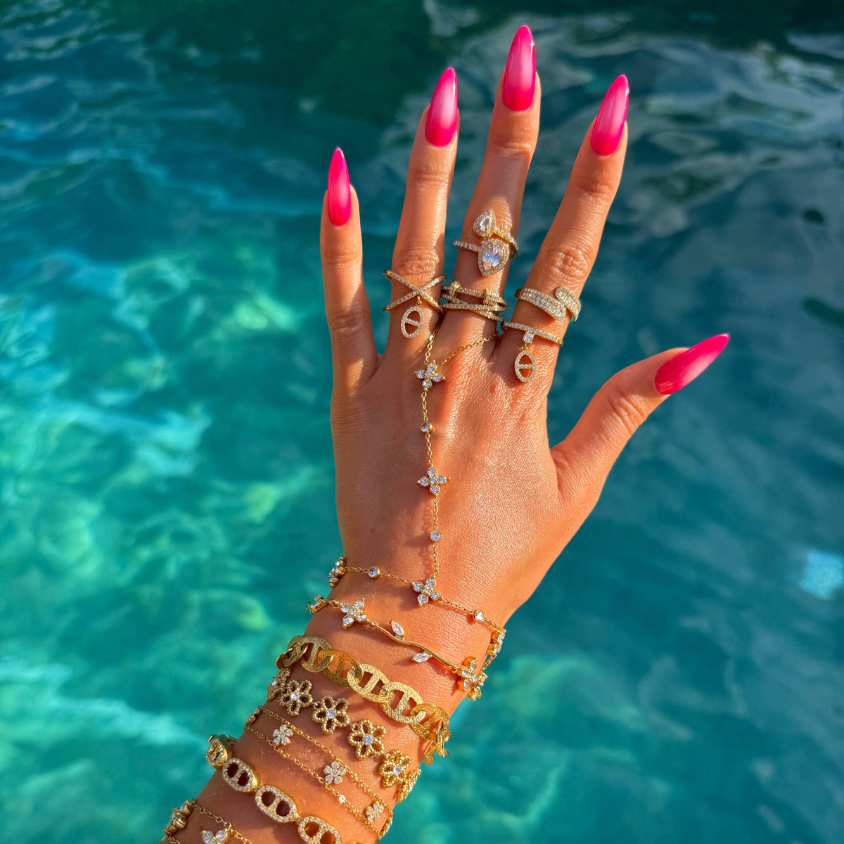 BAGUE ESMERALDA