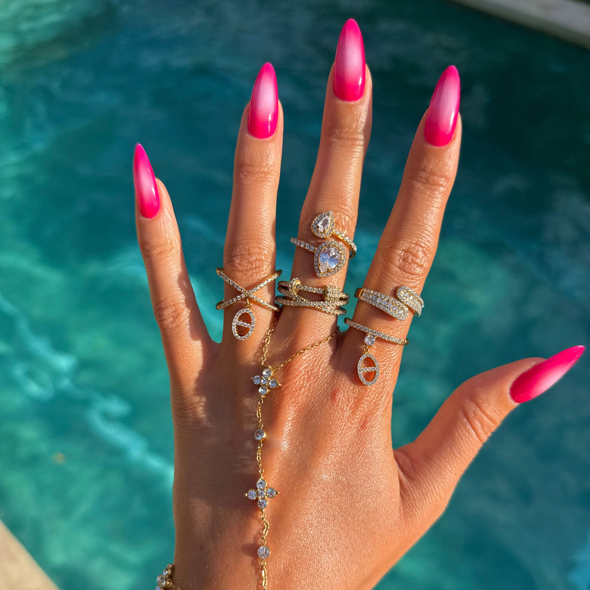 BAGUE AMBER