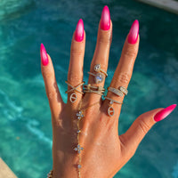 BAGUE AMBER