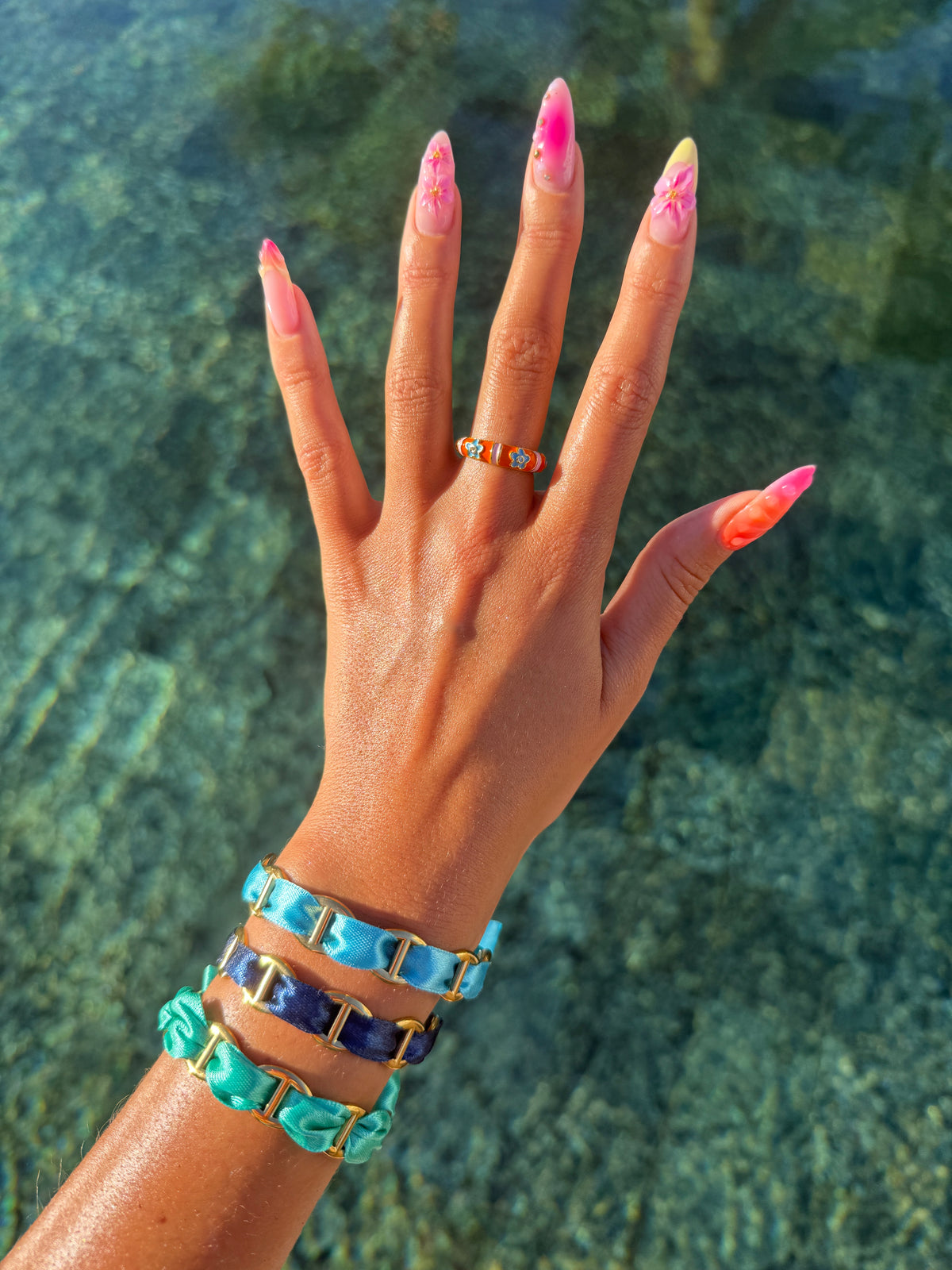 BAGUE ABRICOT