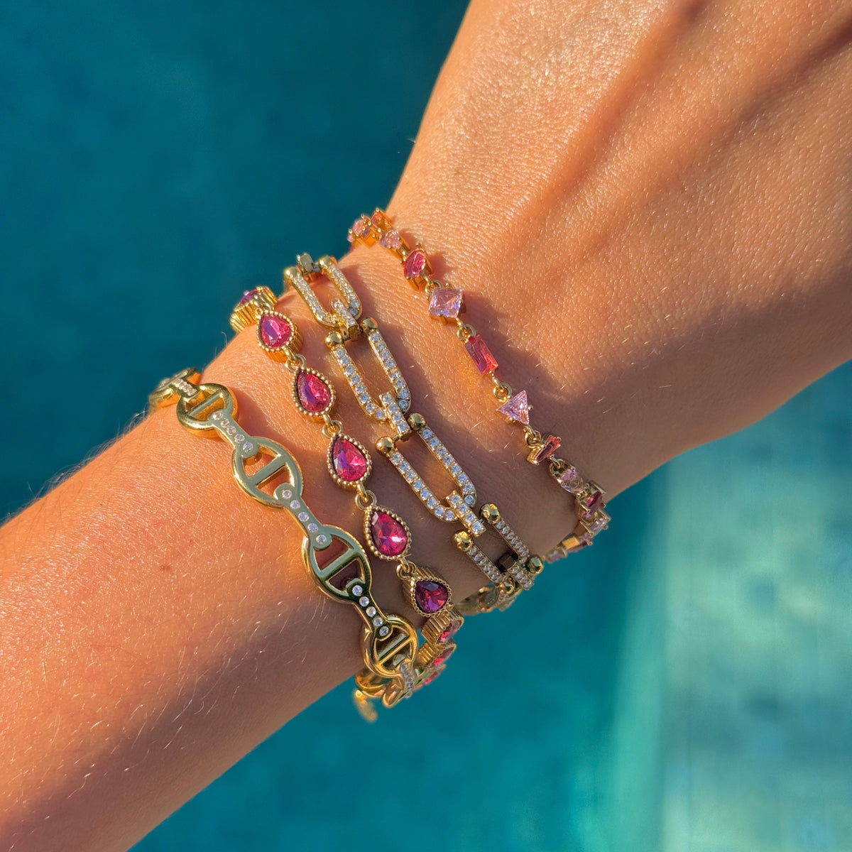 BRACELET TALYA ROSE