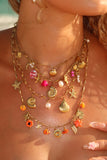 COLLIER CASSIA ROSE