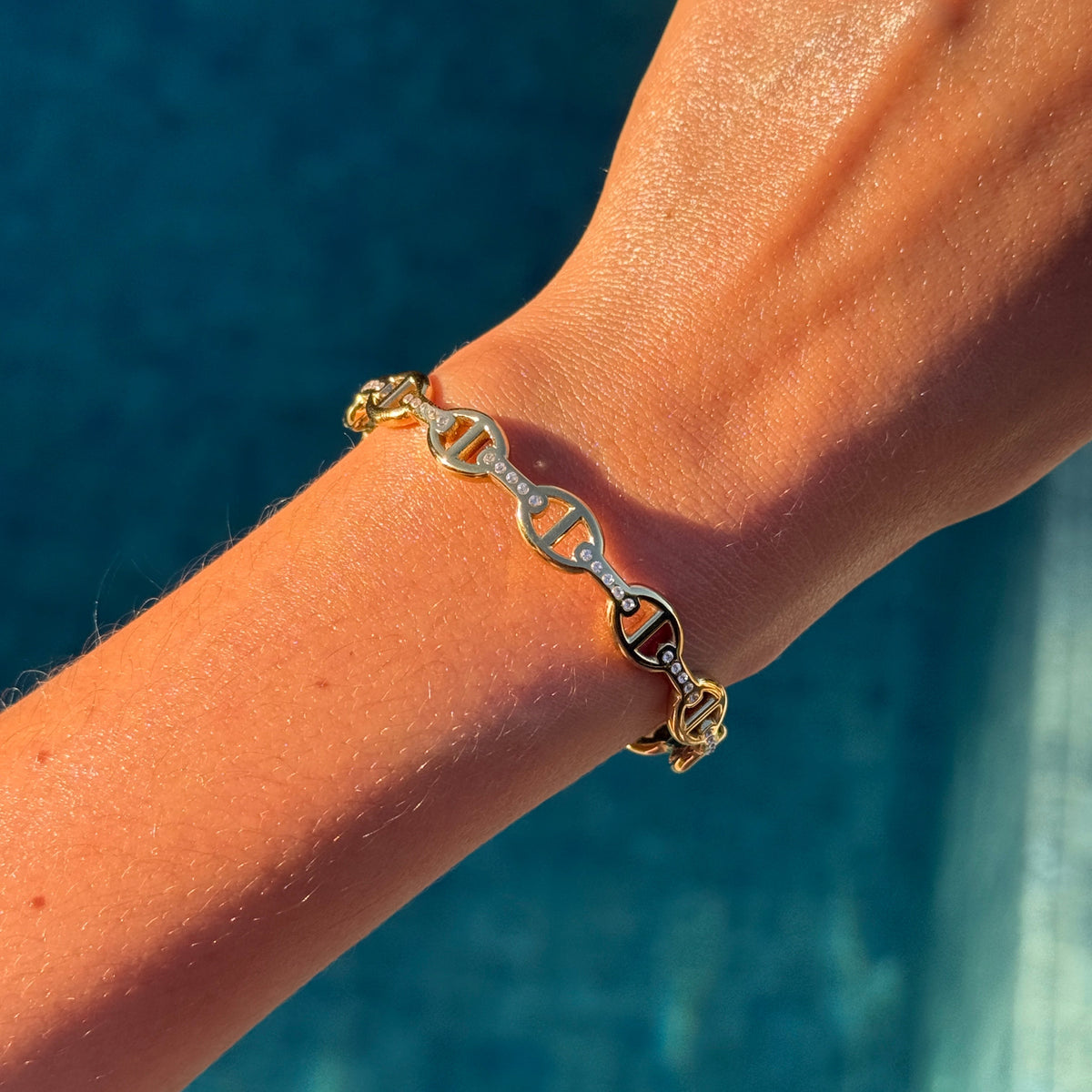 JONC SOLAIRE STRASS