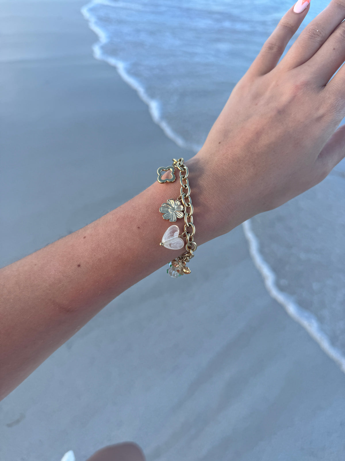 BRACELET NACRE