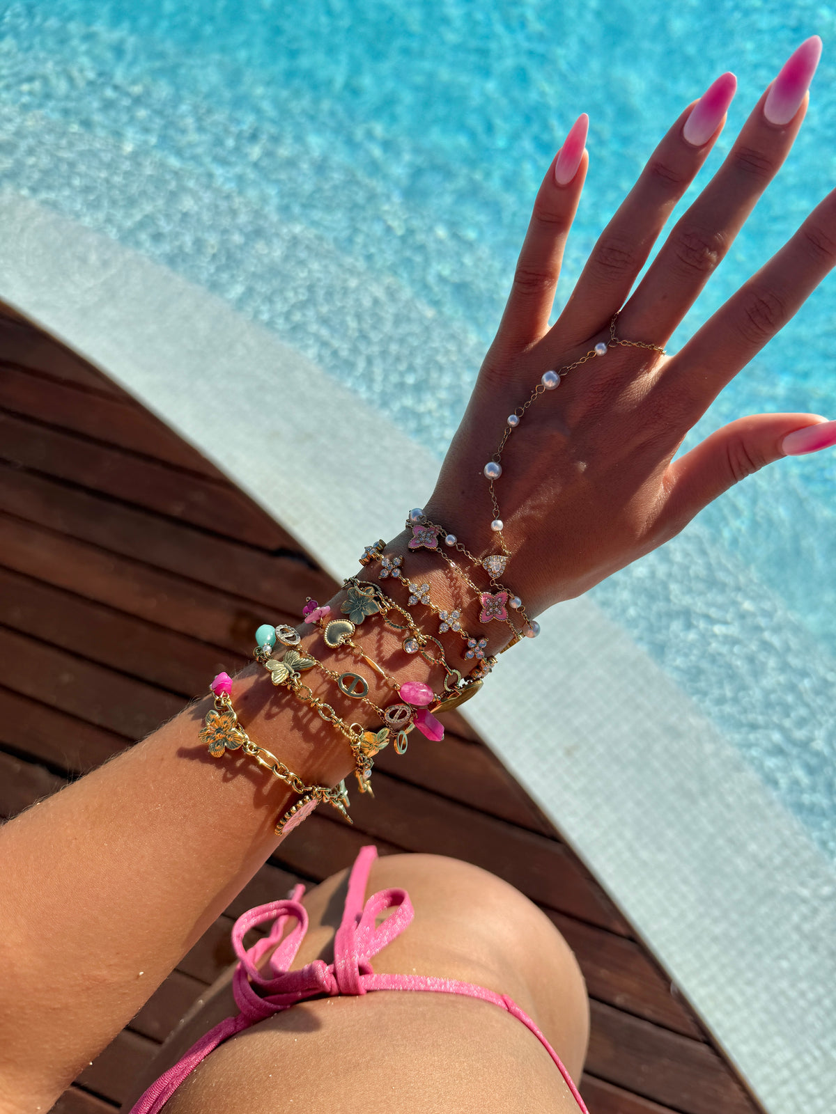 BRACELET SUNSET ROSE
