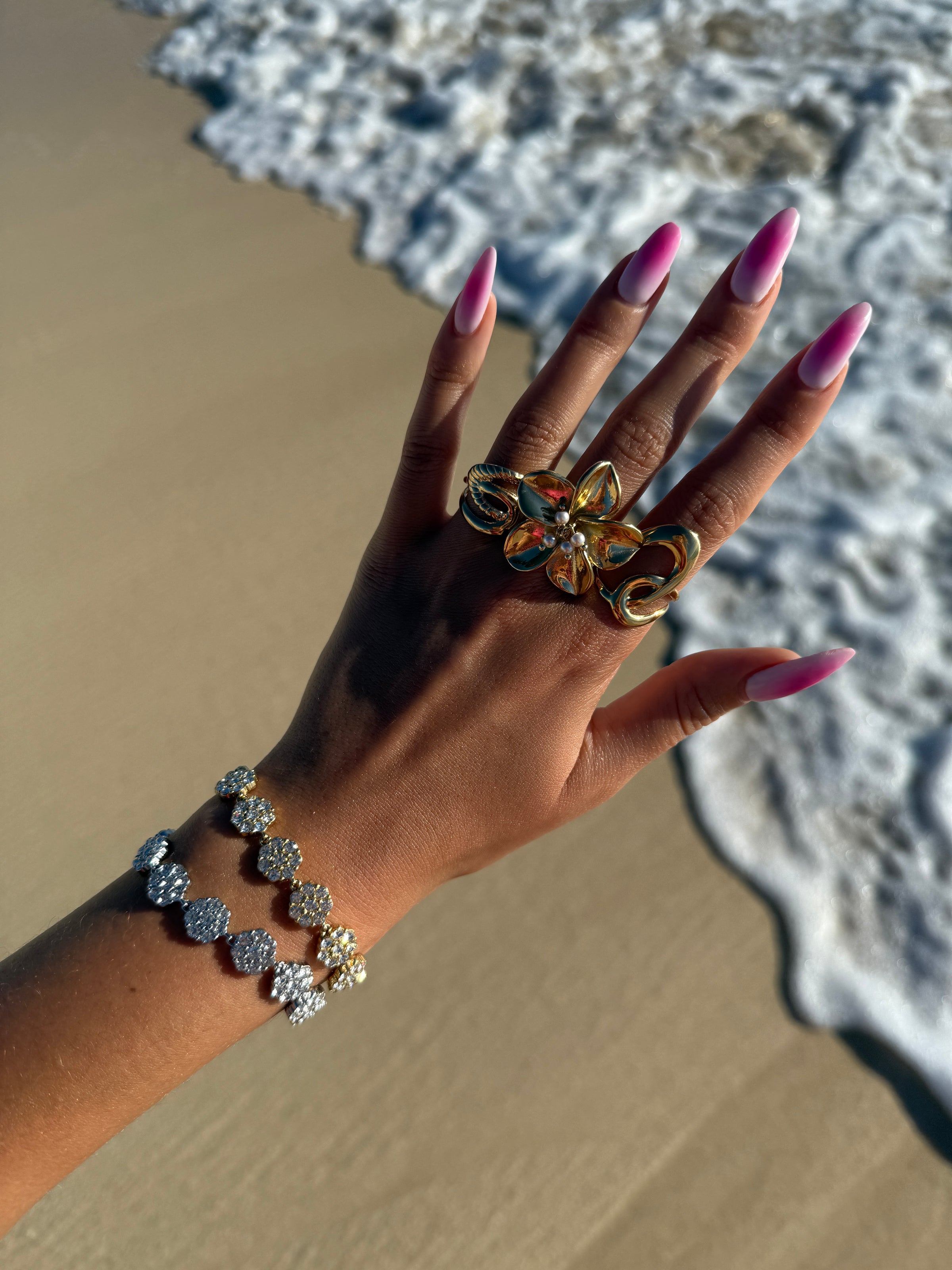 BRACELET ROSE