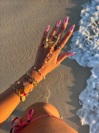 BAGUE EUCALYPTUSE