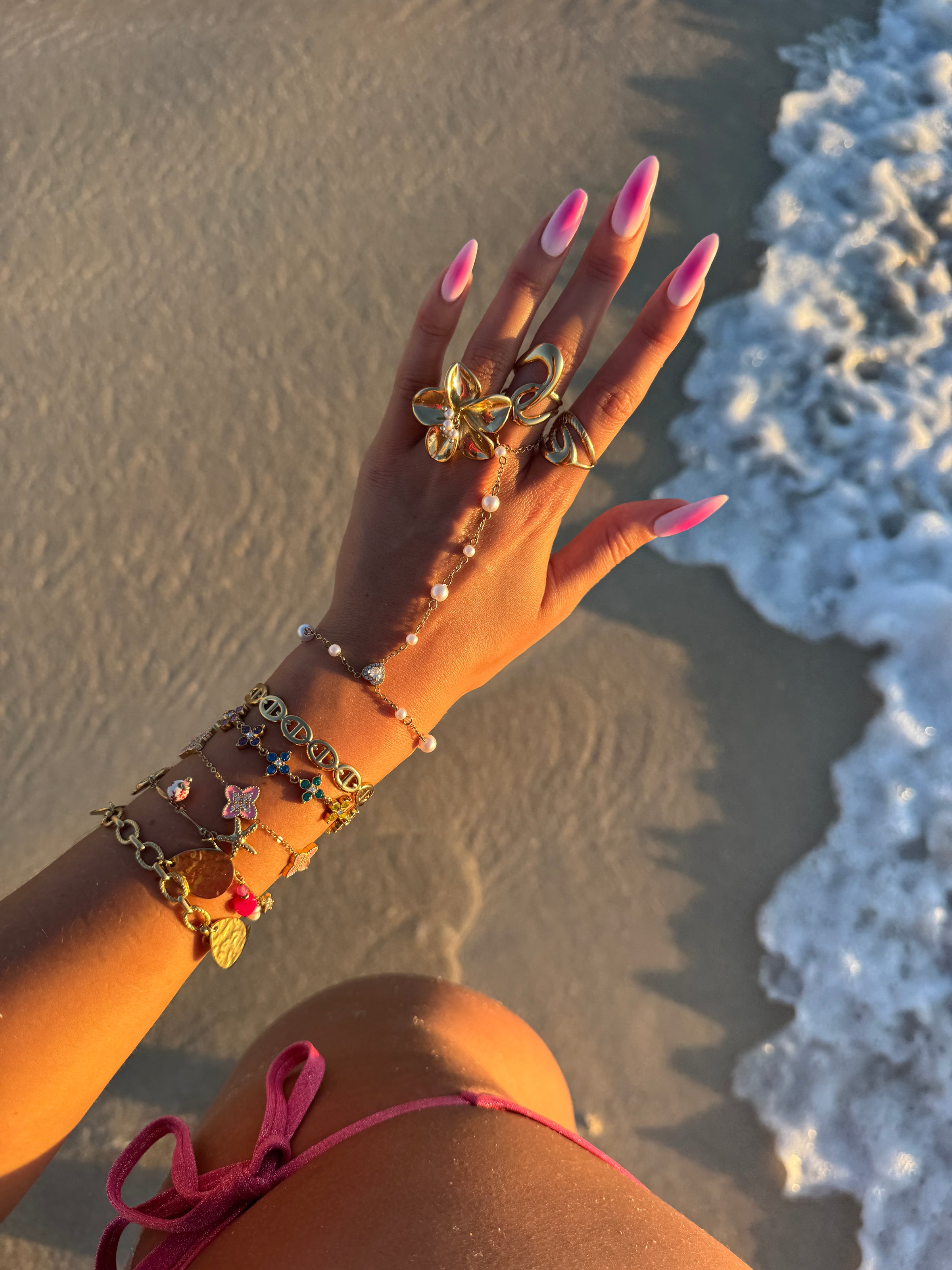 BAGUE EUCALYPTUSE
