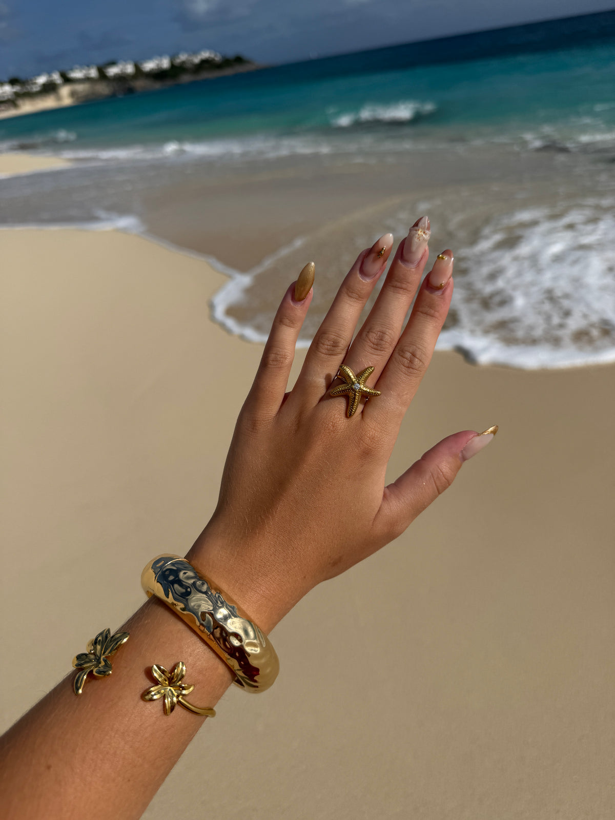 BAGUE STARFISH