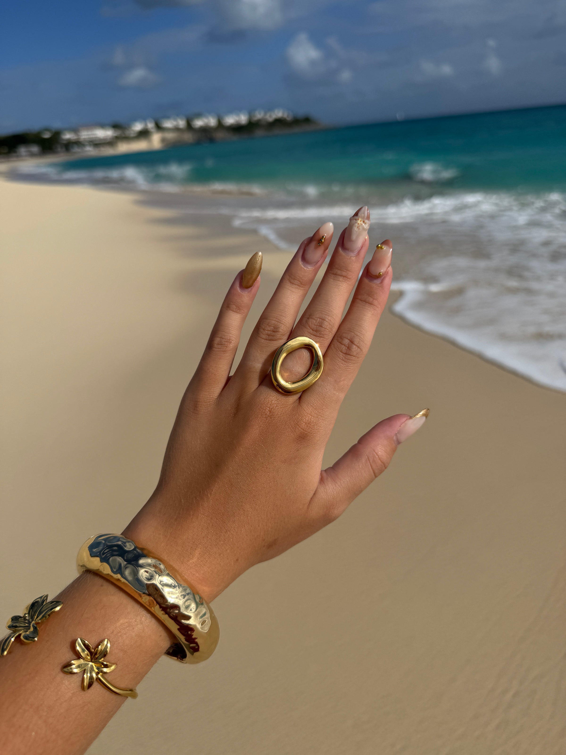 BAGUE MÉDUSA