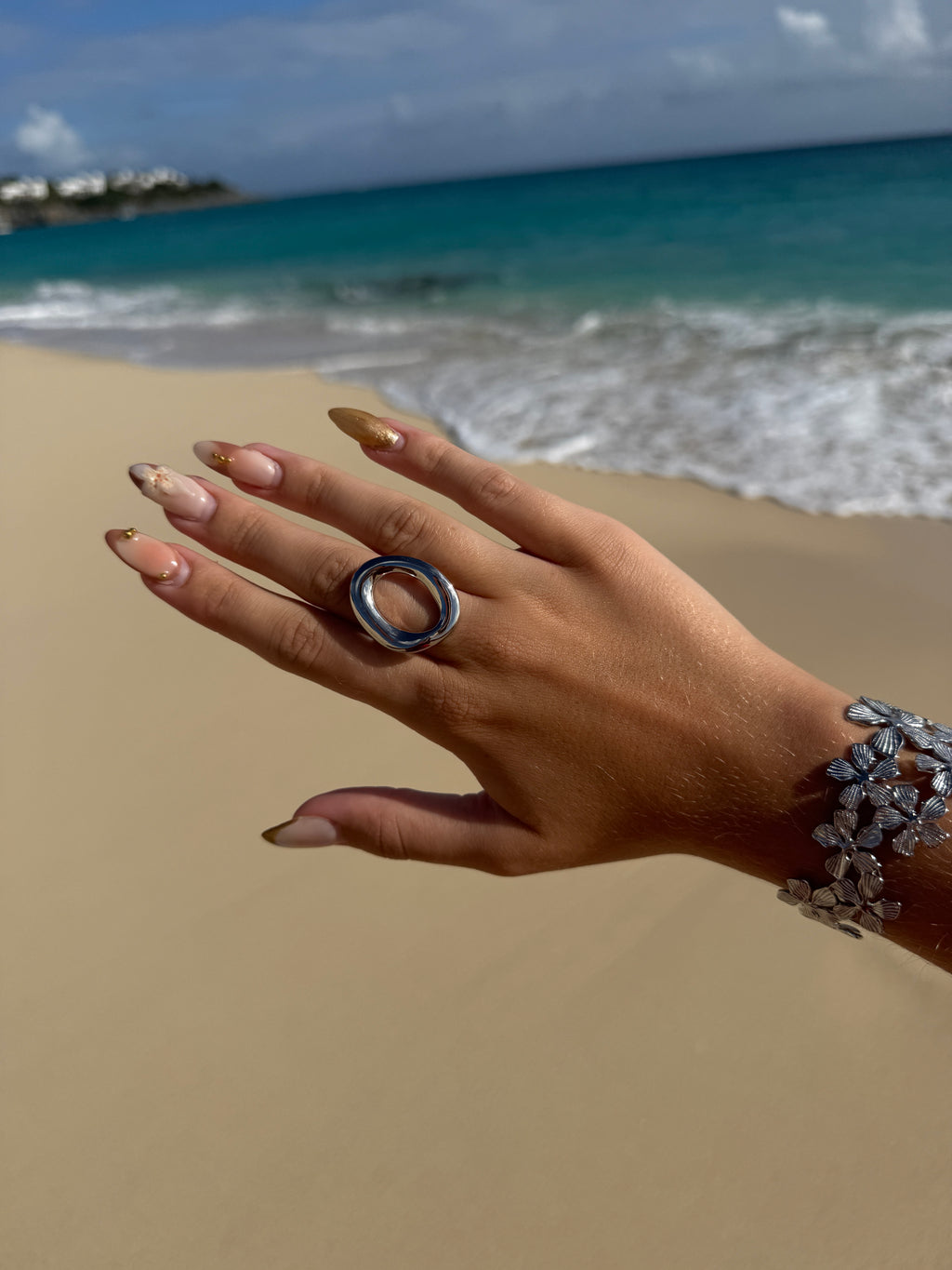 BAGUE MÉDUSA