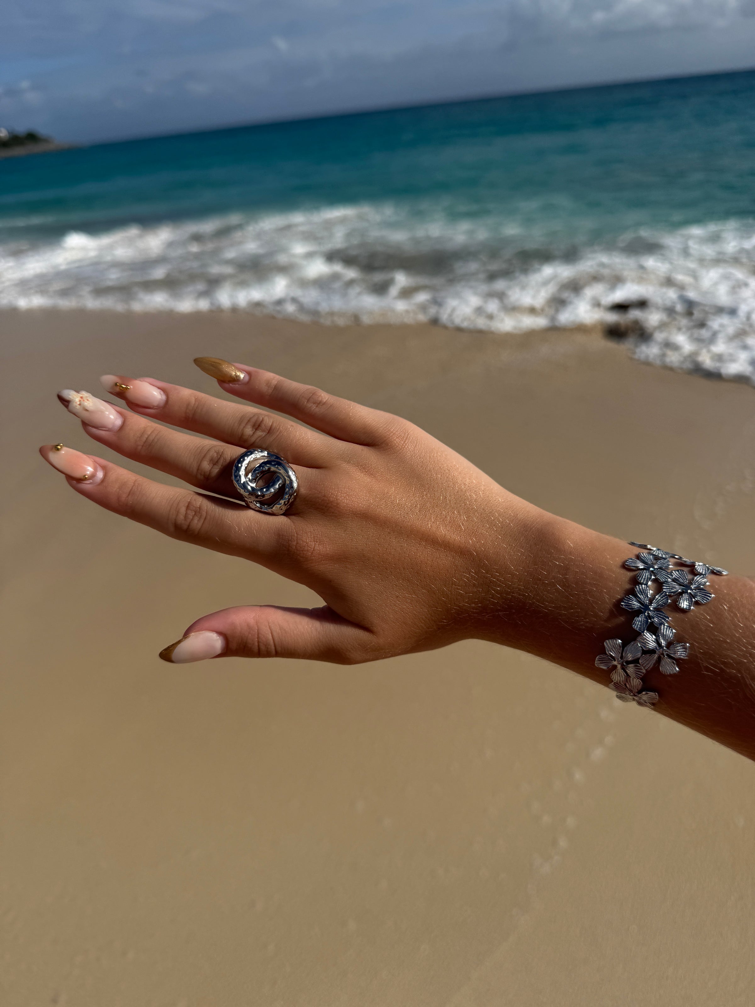 BAGUE CORAIL